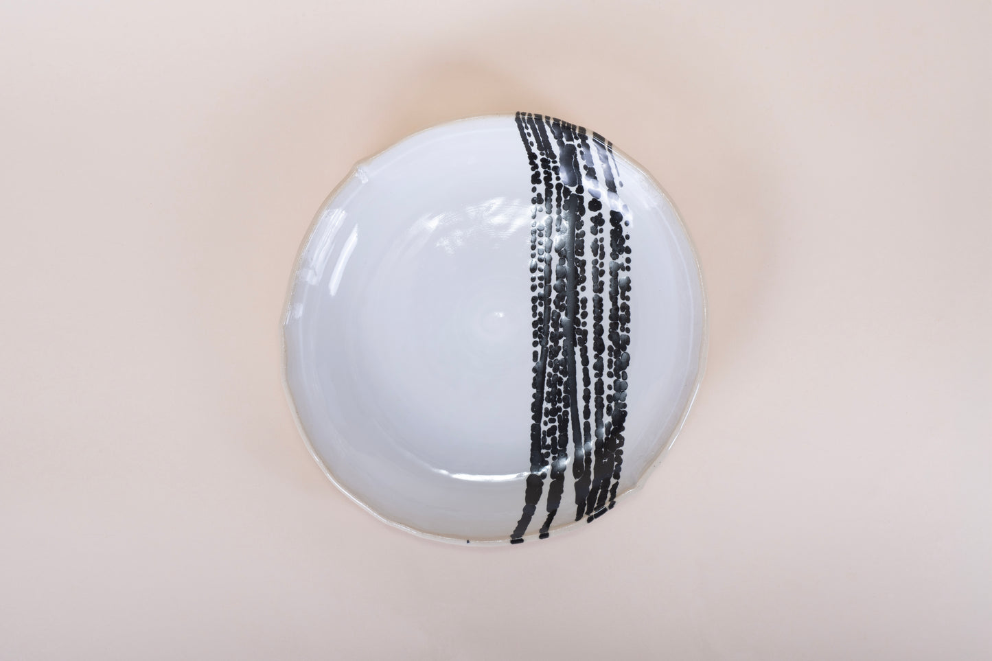 Black Splash Collection Pasta/Rice Bowl 9"/22 cm