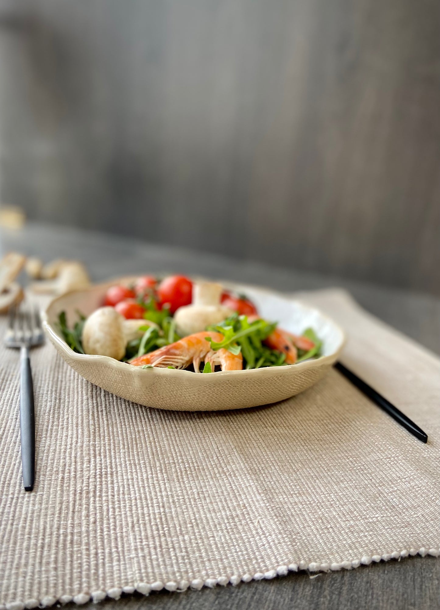 Arctic Grace Ceramic Tableware Set