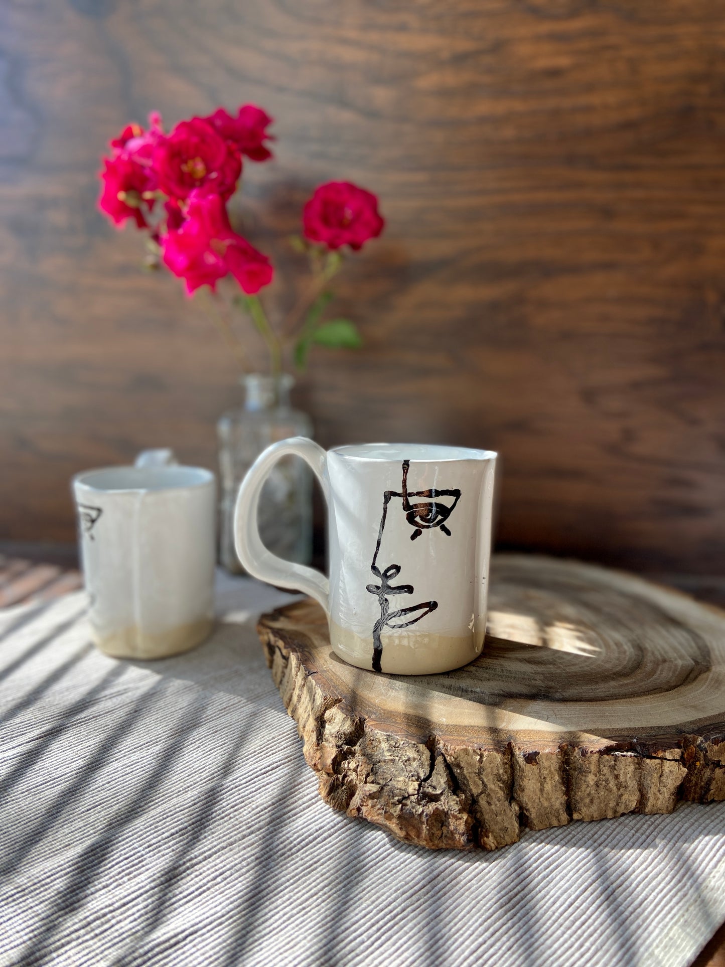 Lineage Muse Collection Sculpted Mugs 12 fl oz/350 ml