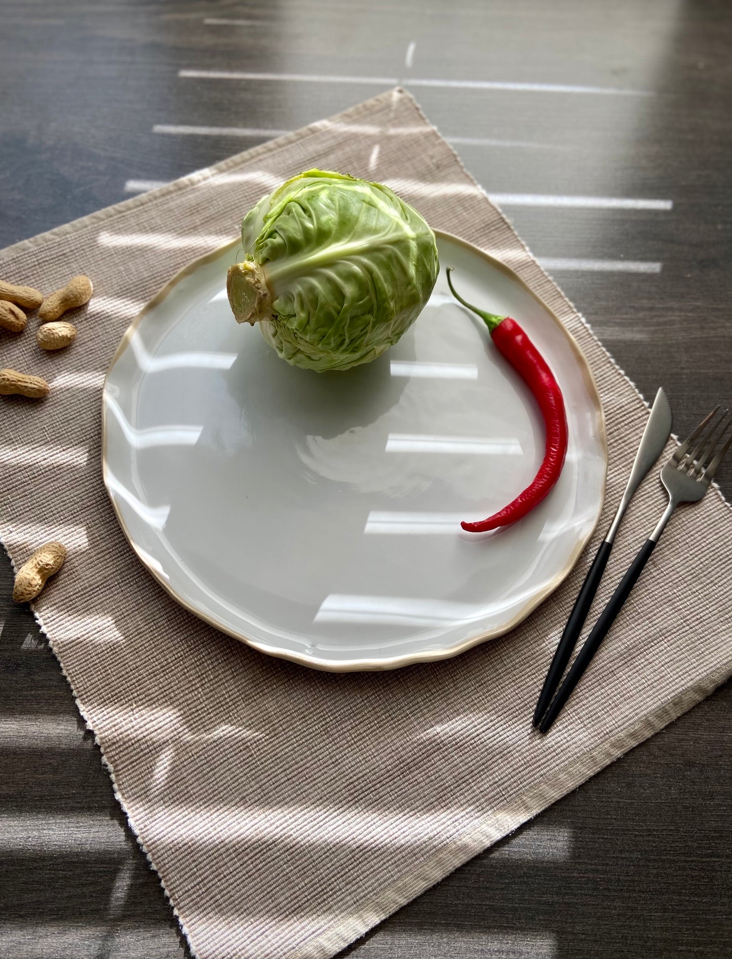 Arctic Grace Ceramic Tableware Set