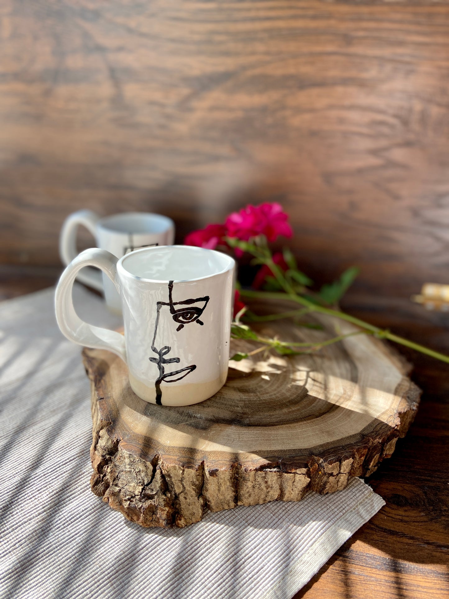 Lineage Muse Collection Sculpted Mugs 12 fl oz/350 ml