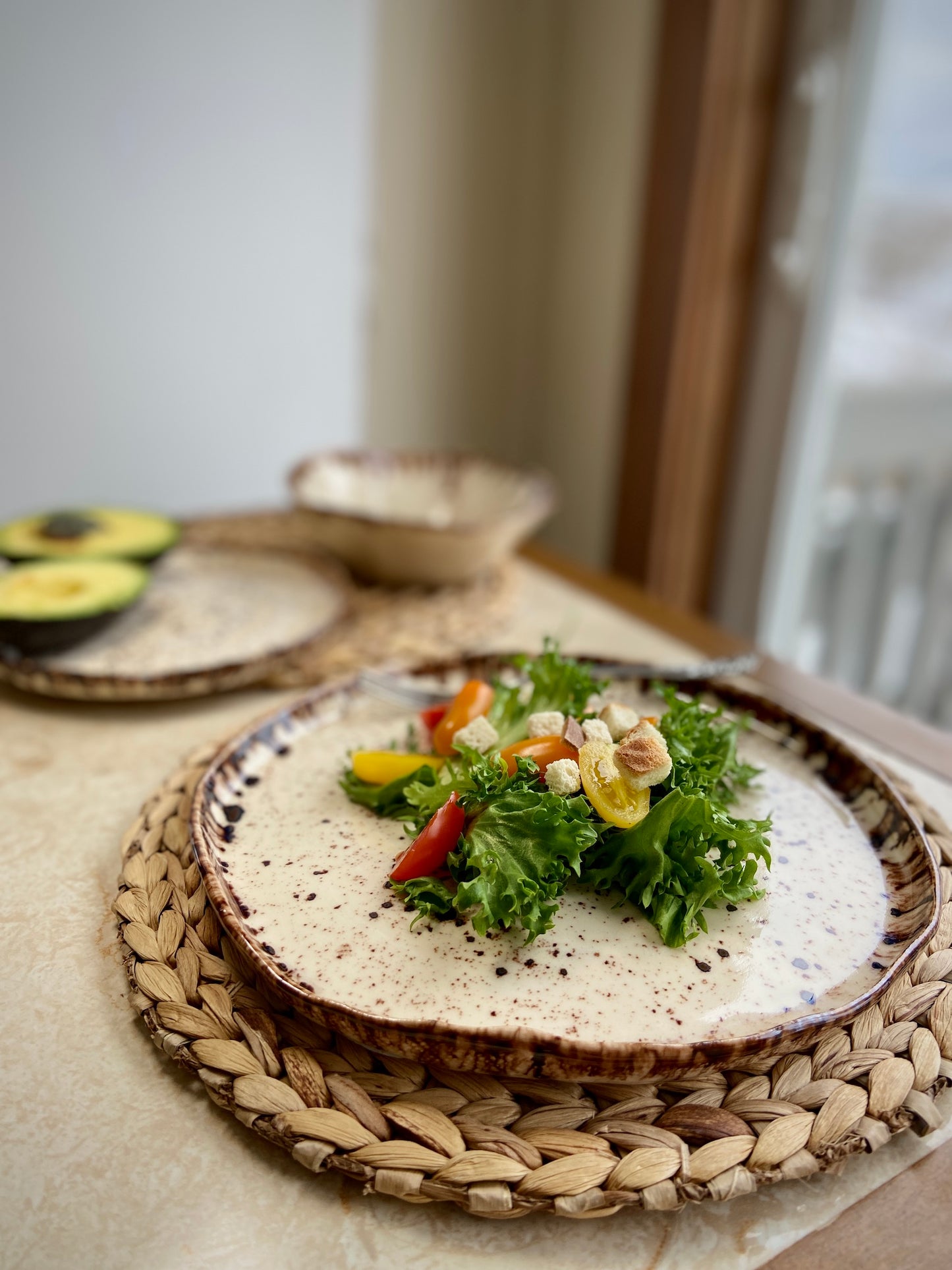 Modern Rustic Collection Dinnerware Set