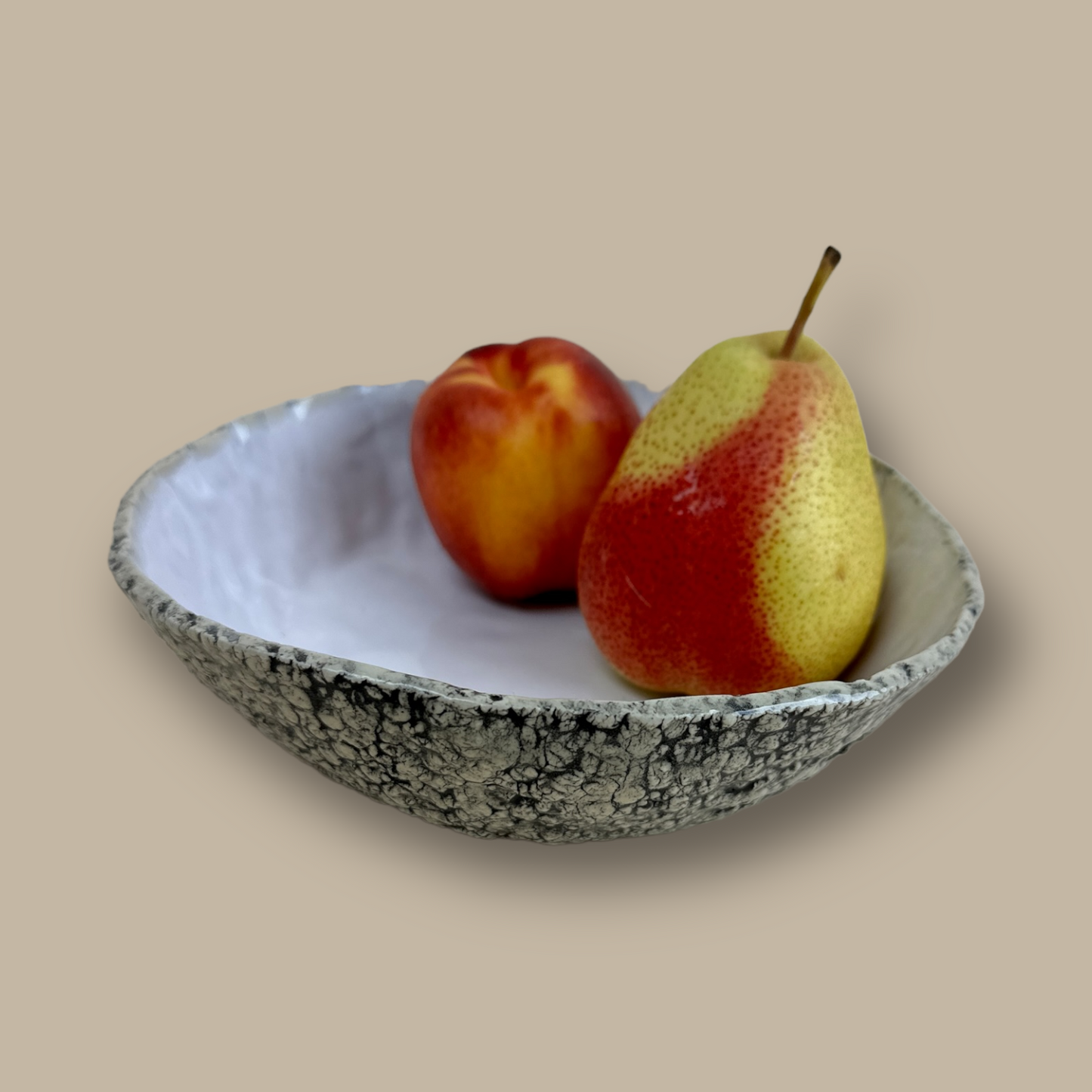 White Coral Soup/Cereal Bowl