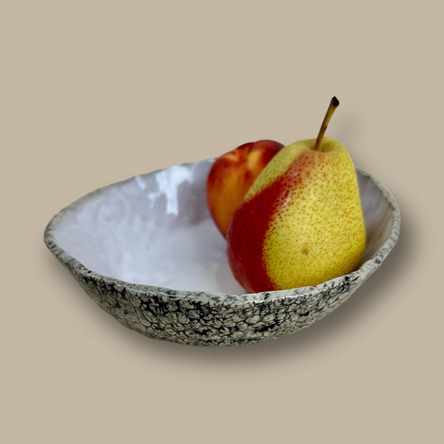 White Coral Soup/Cereal Bowl