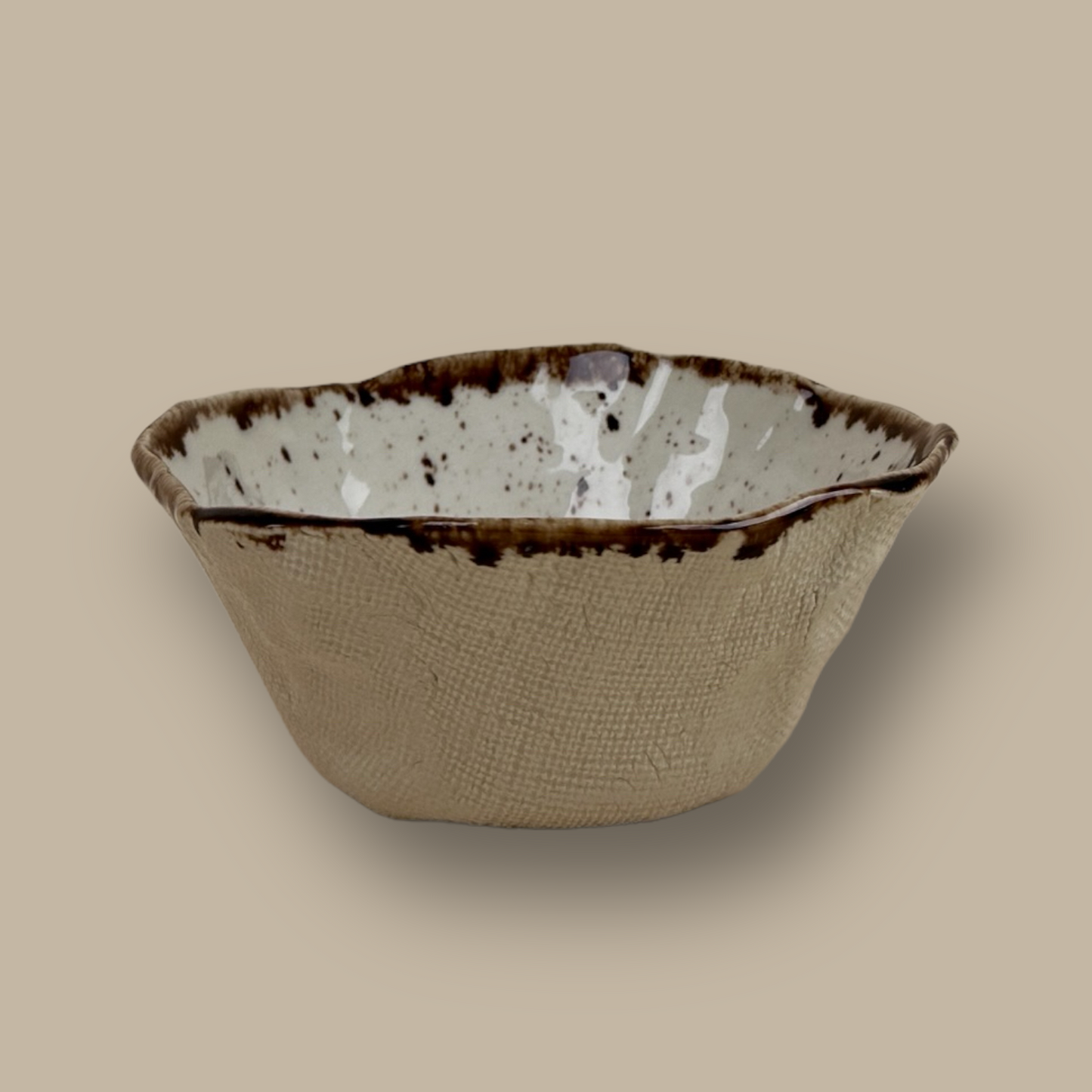 Modern Rustic Collection Soup/Cereal Bowl 17 fl oz (~2 cups)/ 500 ml