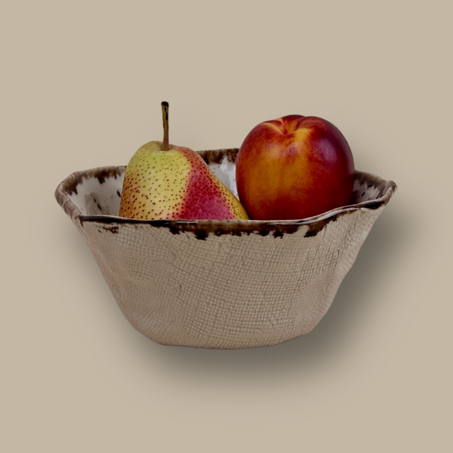 Modern Rustic Collection Soup/Cereal Bowl 17 fl oz (~2 cups)/ 500 ml