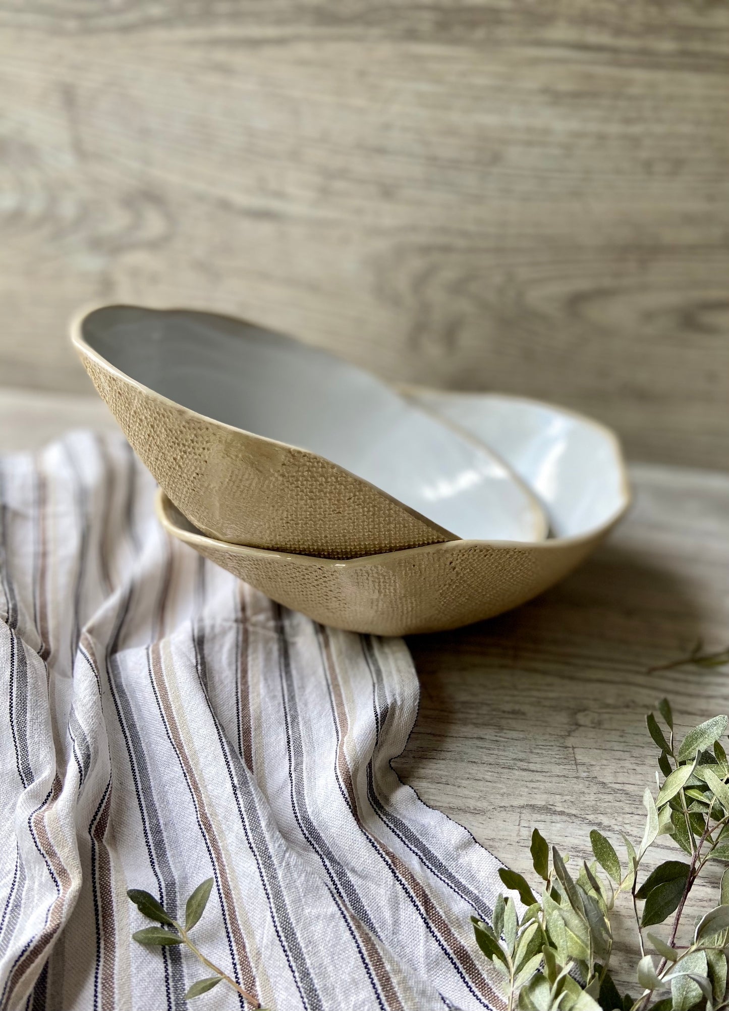Arctic Grace Ceramic Tableware Set