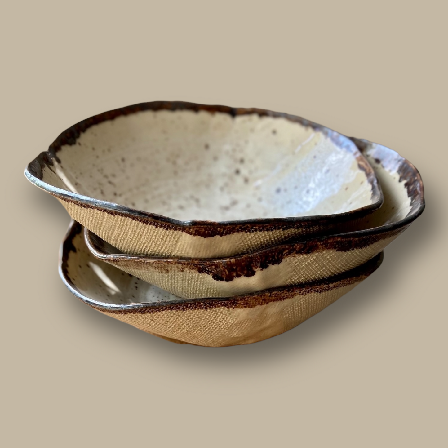Modern Rustic Collection Serving/Soup Bowl 35 fl oz (~4 cups)/1 L