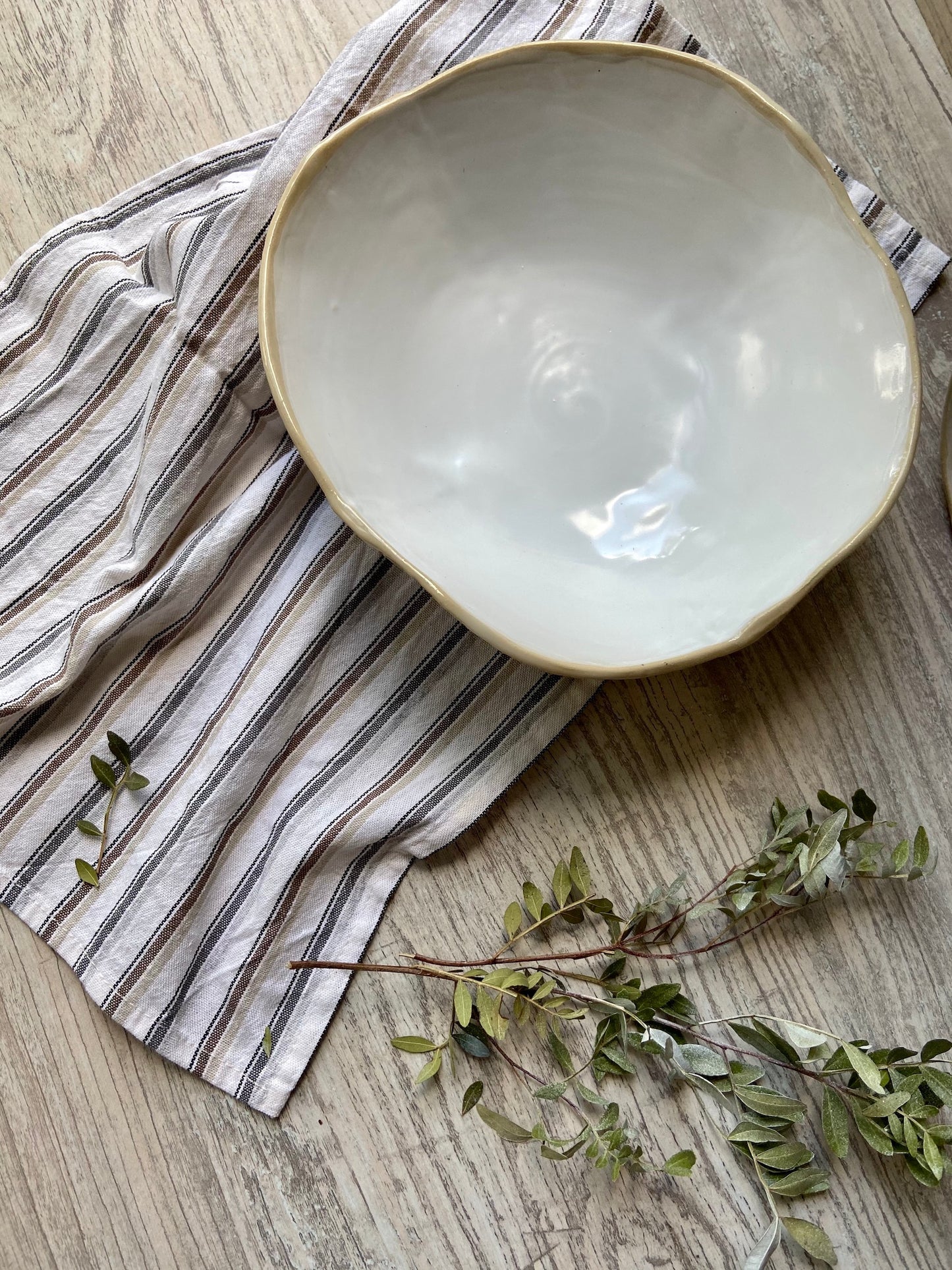 Arctic Grace Ceramic Tableware Set