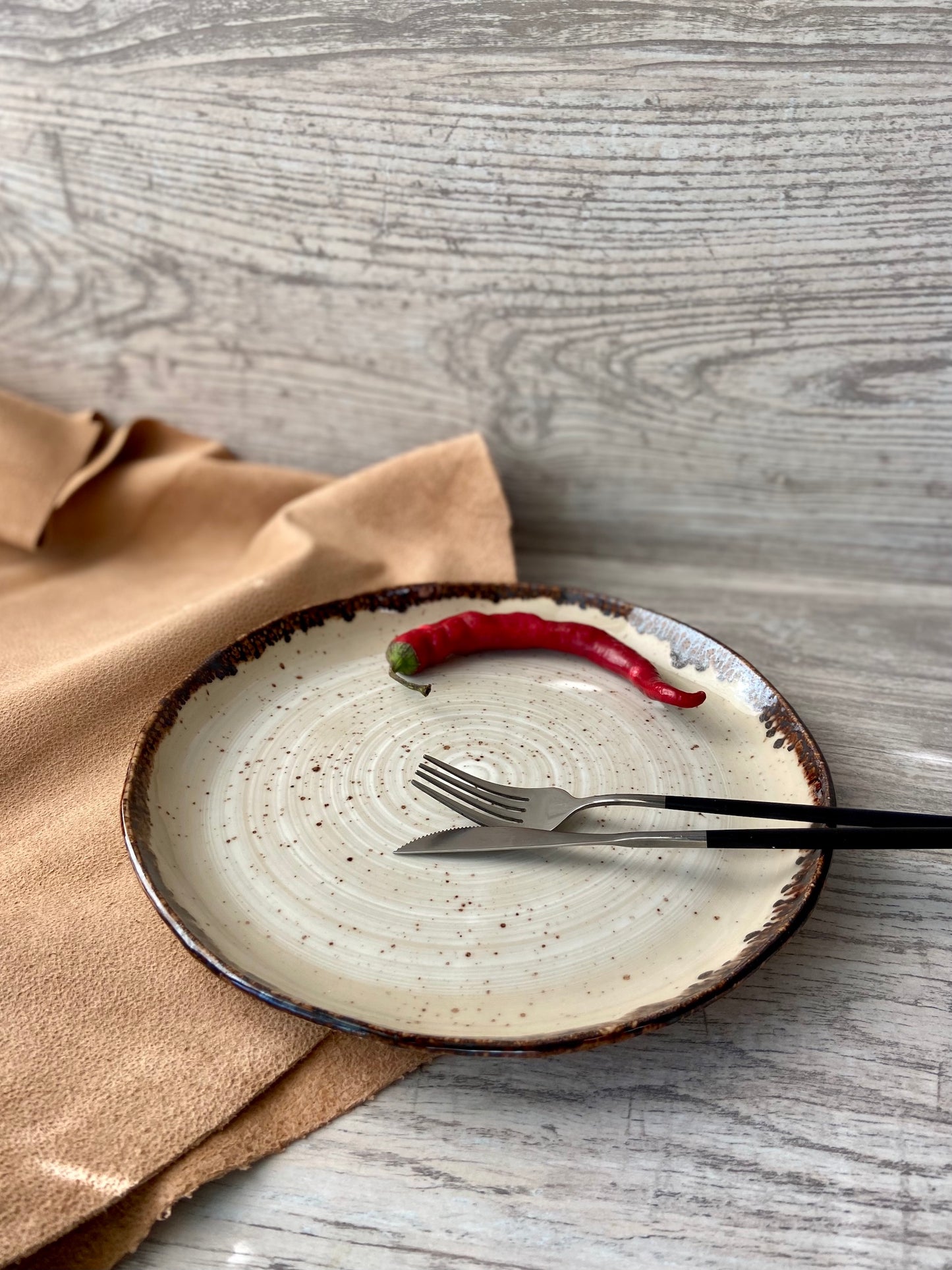 Modern Rustic Collection Dinnerware Set