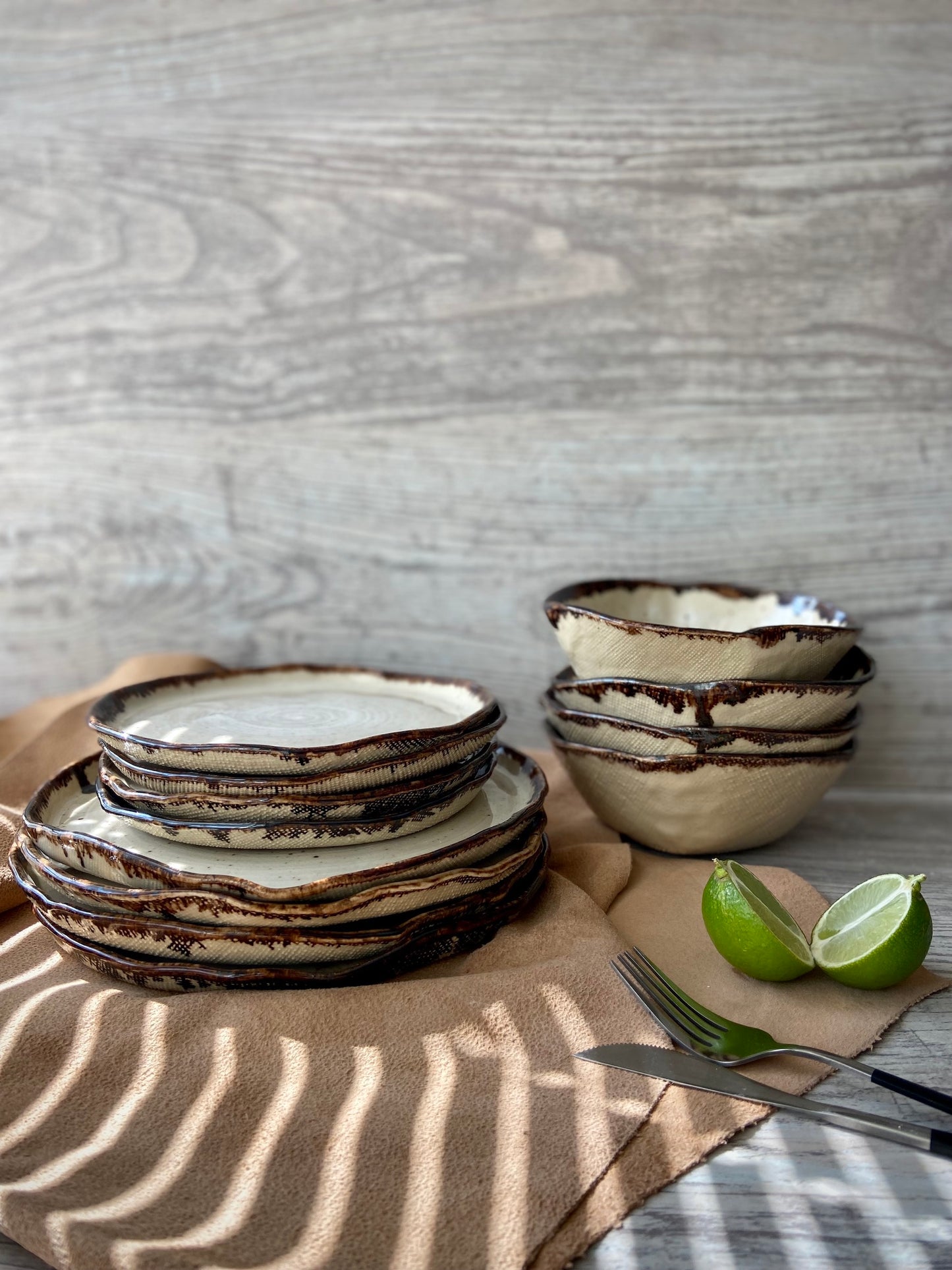 Modern Rustic Collection Dinnerware Set