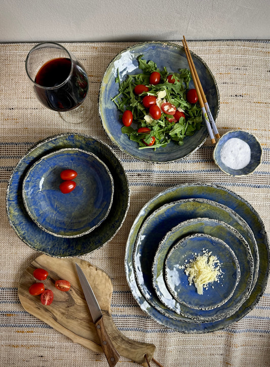 Ocean Oyster Collection Ceramic Dinnerware Set