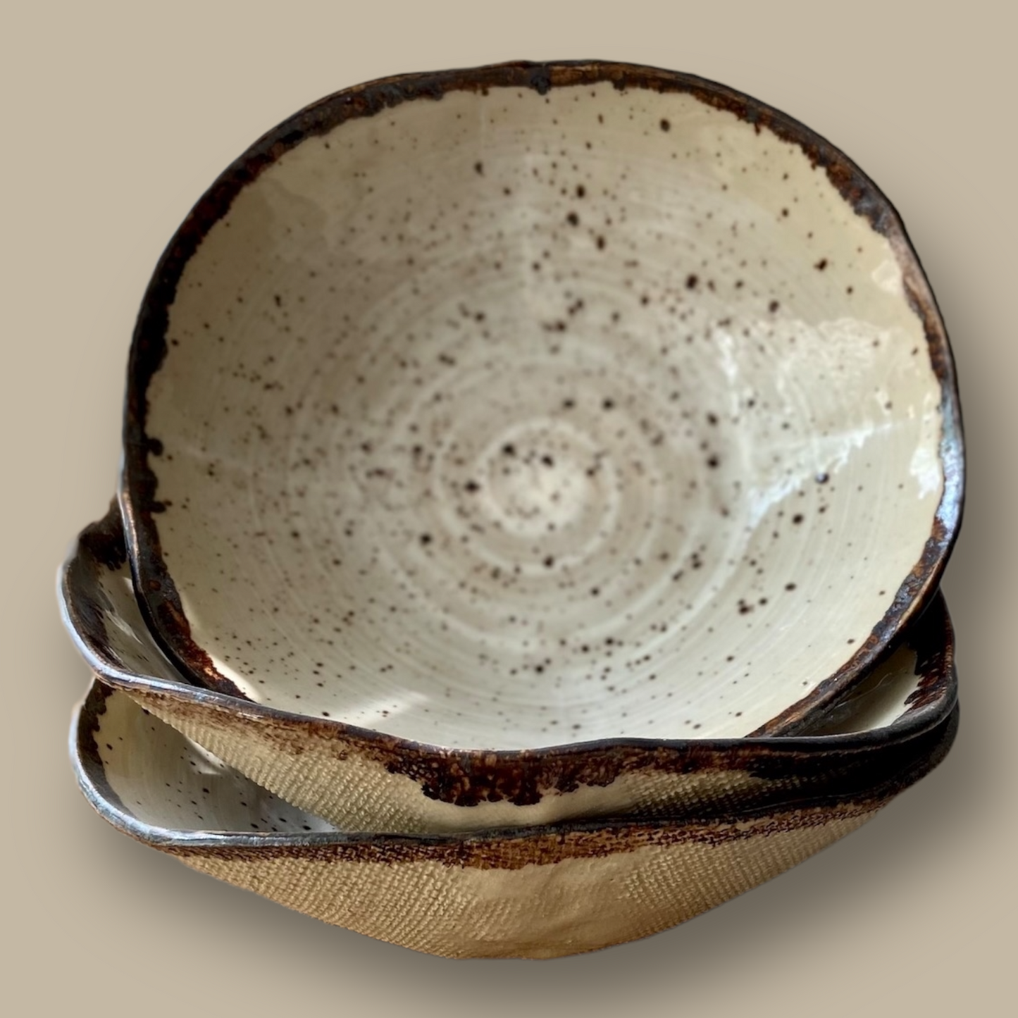 Modern Rustic Collection Serving/Soup Bowl 35 fl oz (~4 cups)/1 L