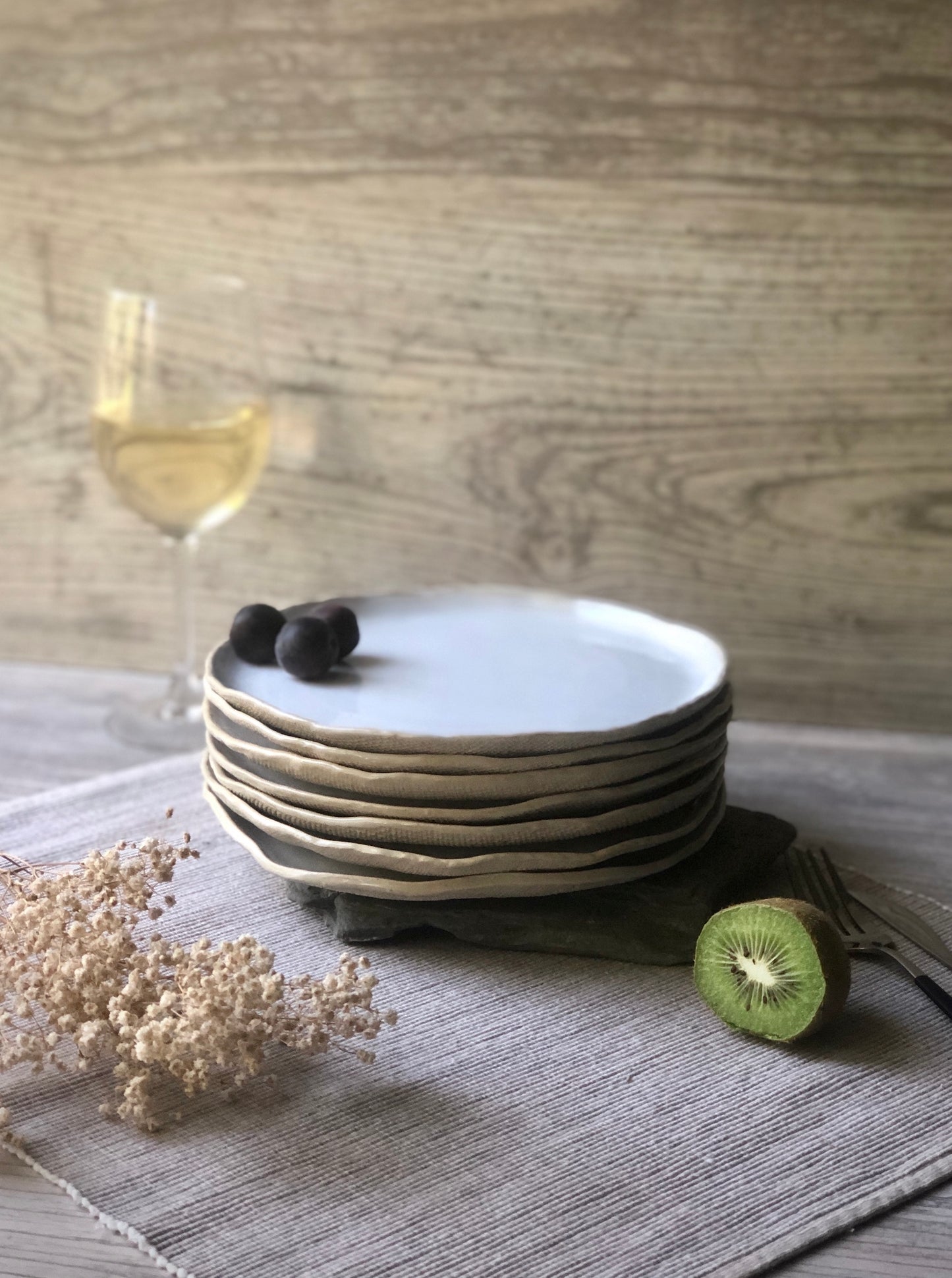 Arctic Grace Ceramic Tableware Set