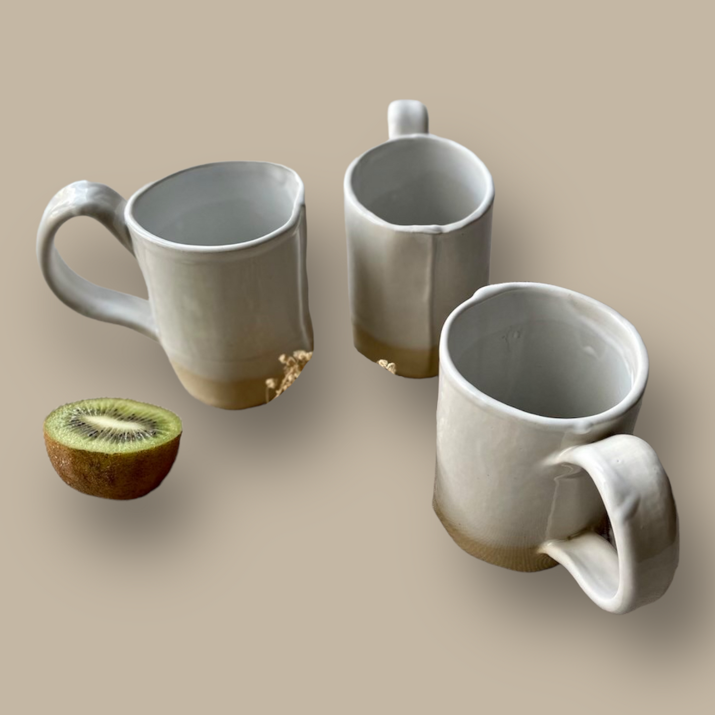 Arctic Grace Collection Sculpted Mugs 12 fl oz/350 ml