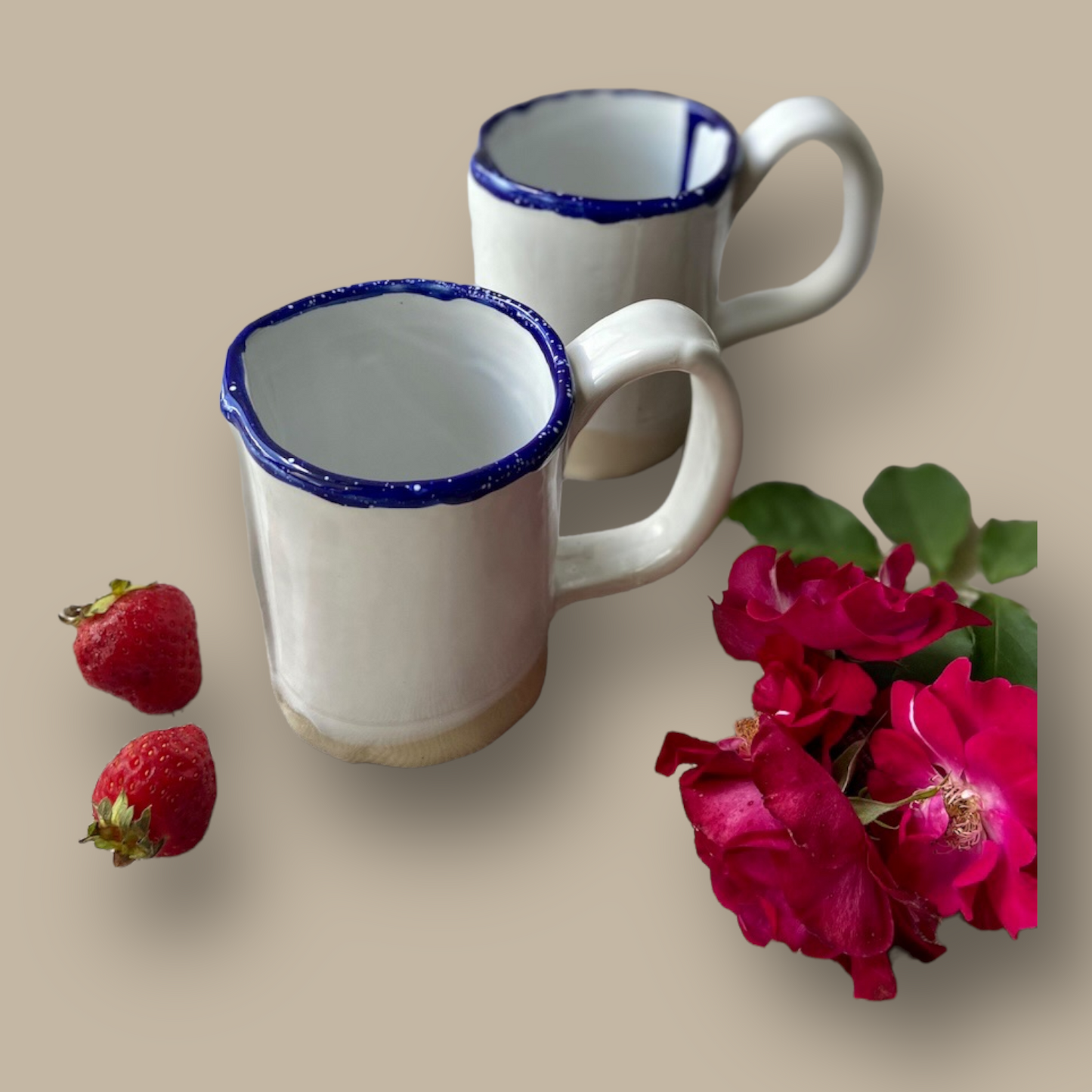 Royal Harmony Collection Sculpted Mugs 12 fl oz/350 ml