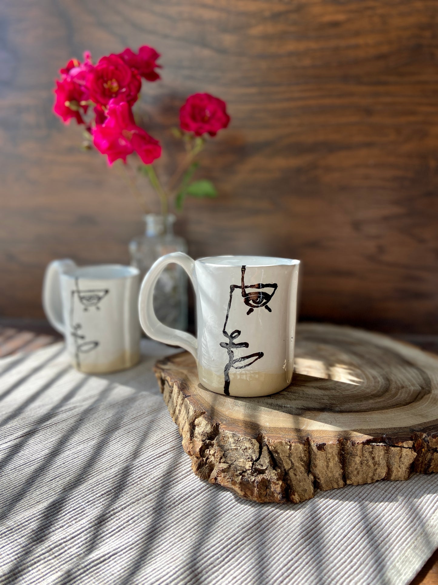 Lineage Muse Collection Sculpted Mugs 12 fl oz/350 ml