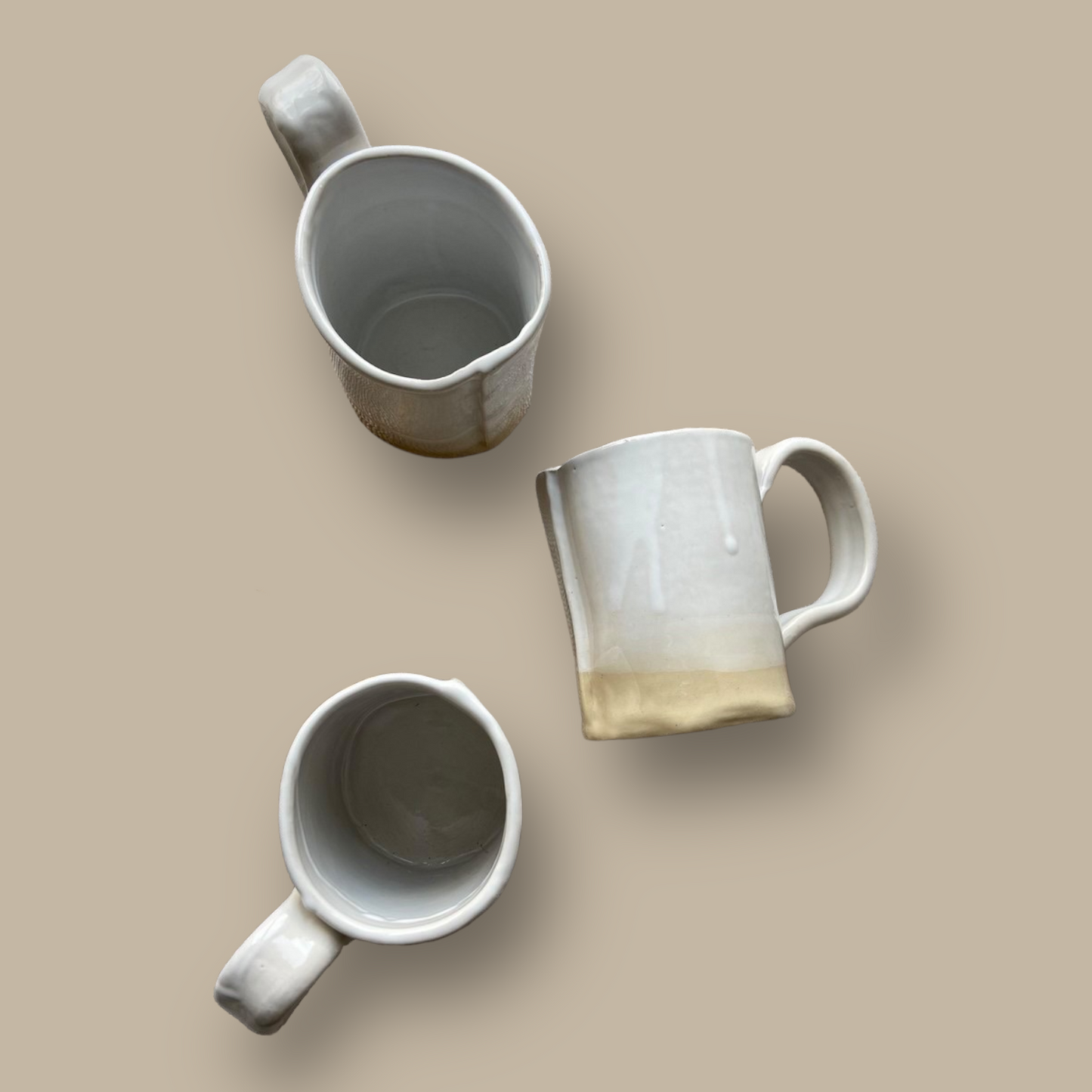 Arctic Grace Collection Sculpted Mugs 12 fl oz/350 ml