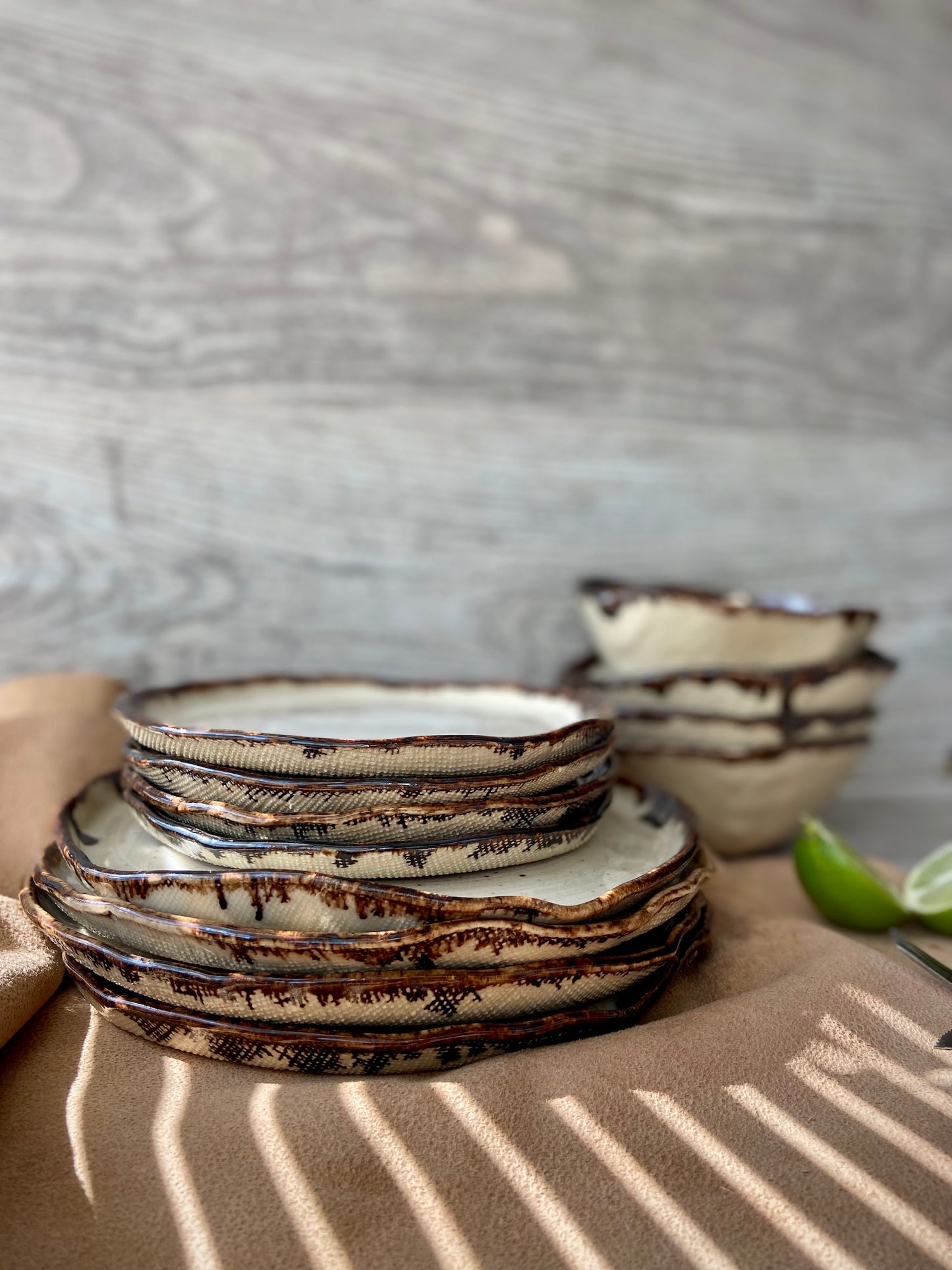 Modern Rustic Collection Dinnerware Set