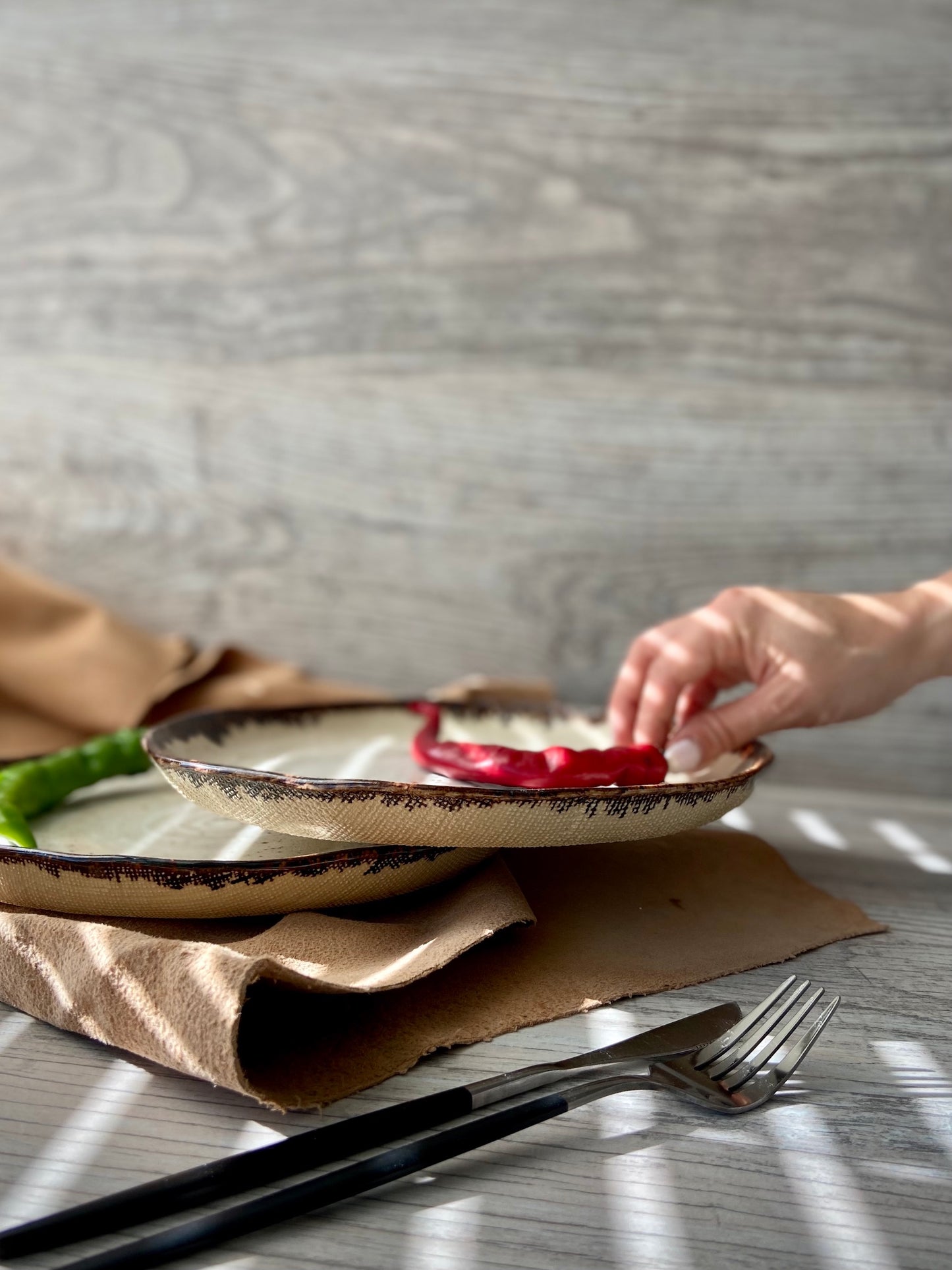 Modern Rustic Collection Dinnerware Set
