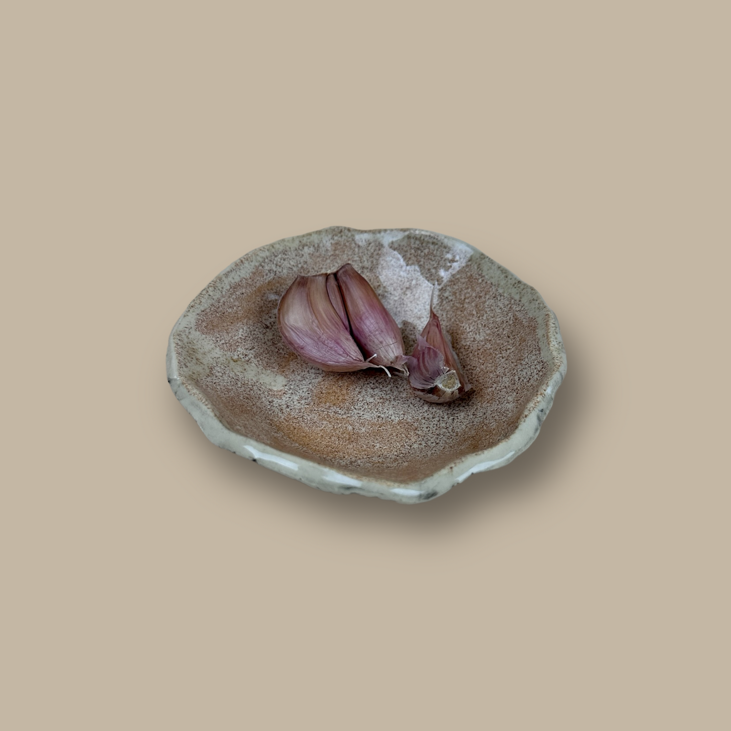 Sahara Stone Collection Gelee Bowl 4"/10cm, h - 1"/3cm