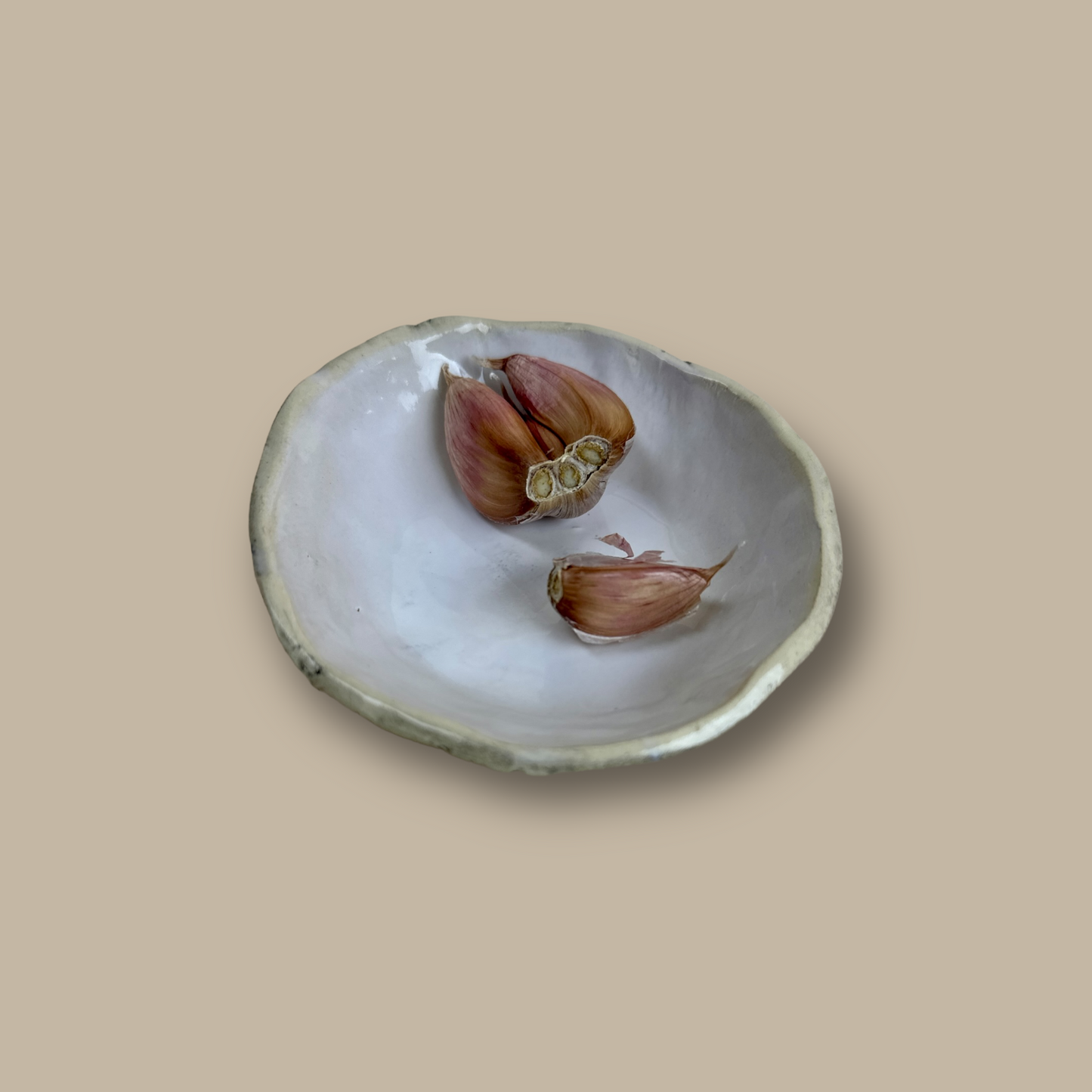 White Coral Collection Gelee Bowl 4"/10cm, h - 1"/3cm
