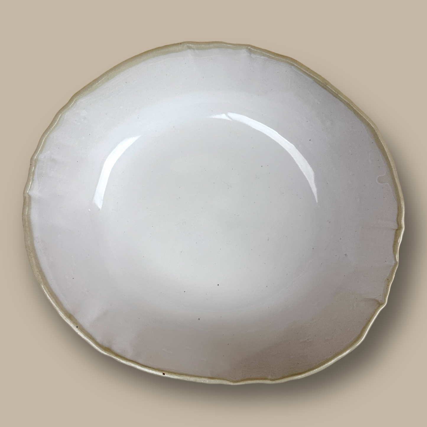 Arctic Grace Collection Large Serving/Salad Bowl 100 fl oz (~12 cups)/3 L