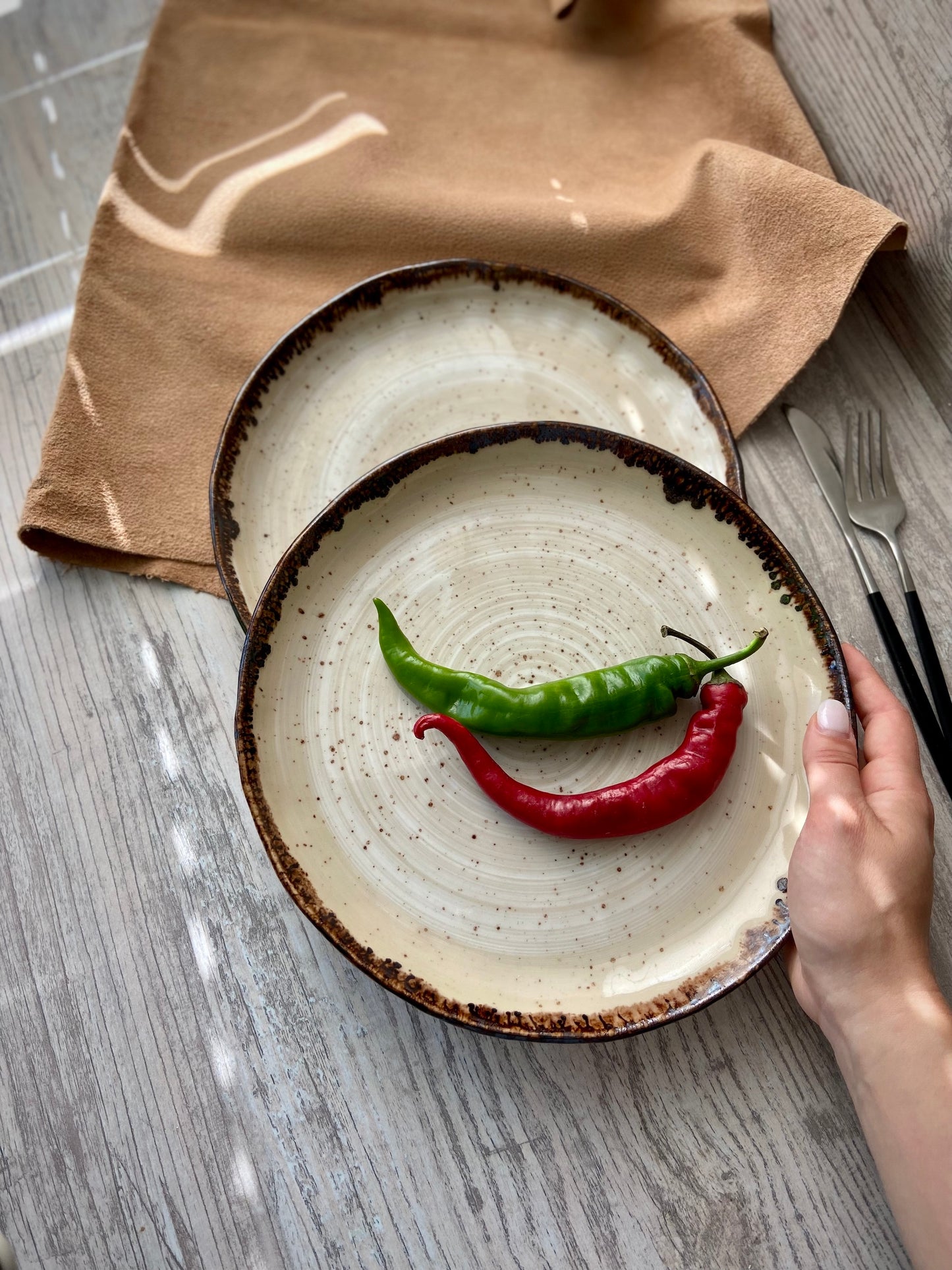 Modern Rustic Collection Dinnerware Set