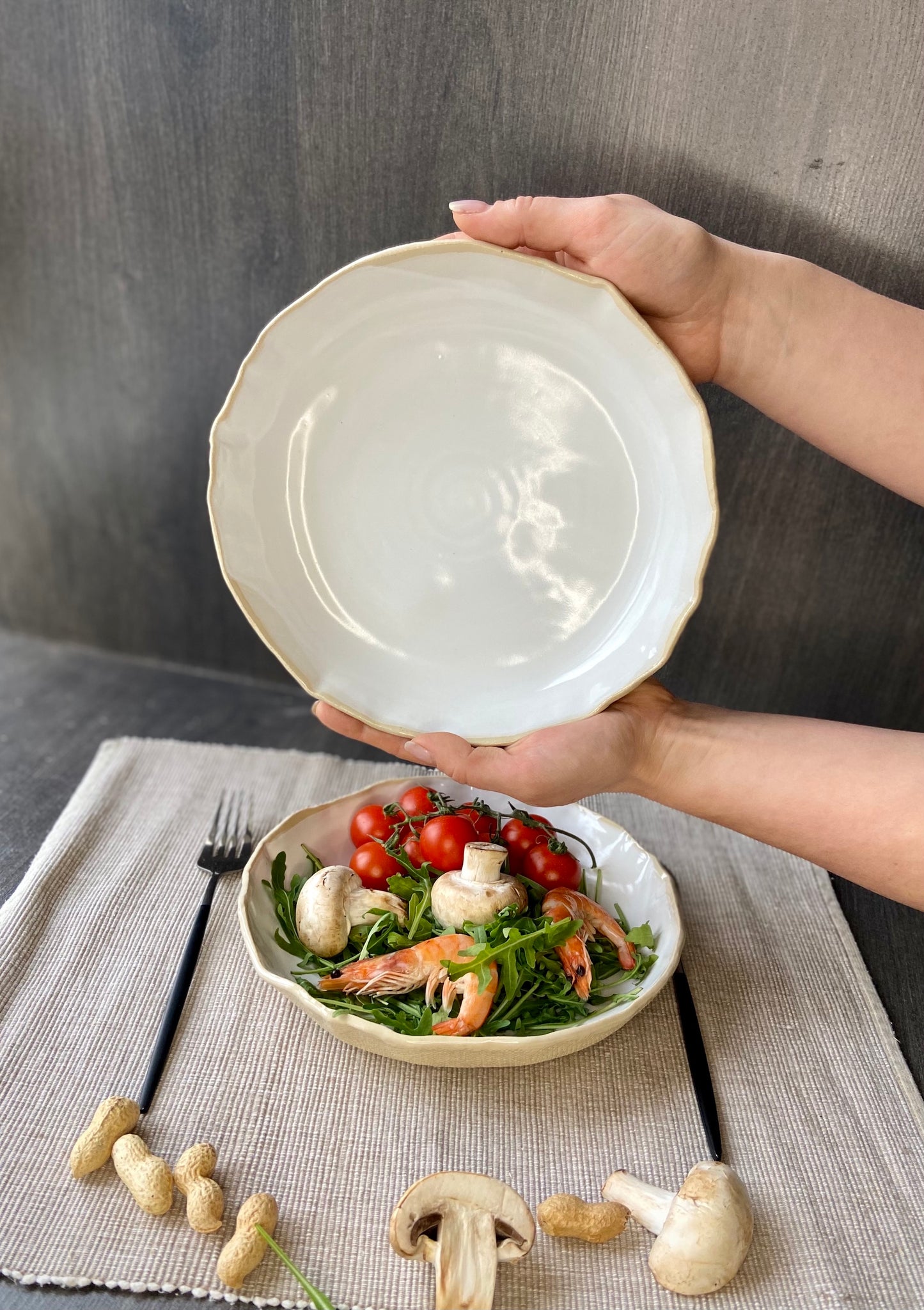 Arctic Grace Ceramic Tableware Set