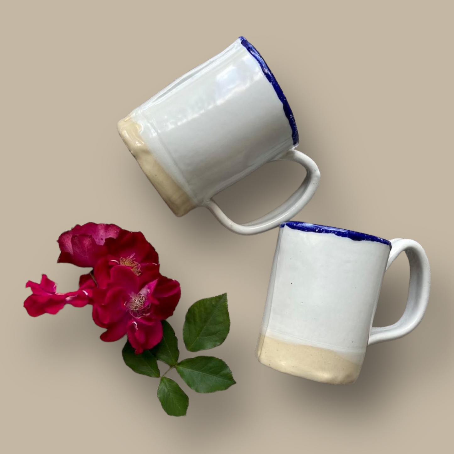 Royal Harmony Collection Sculpted Mugs 12 fl oz/350 ml