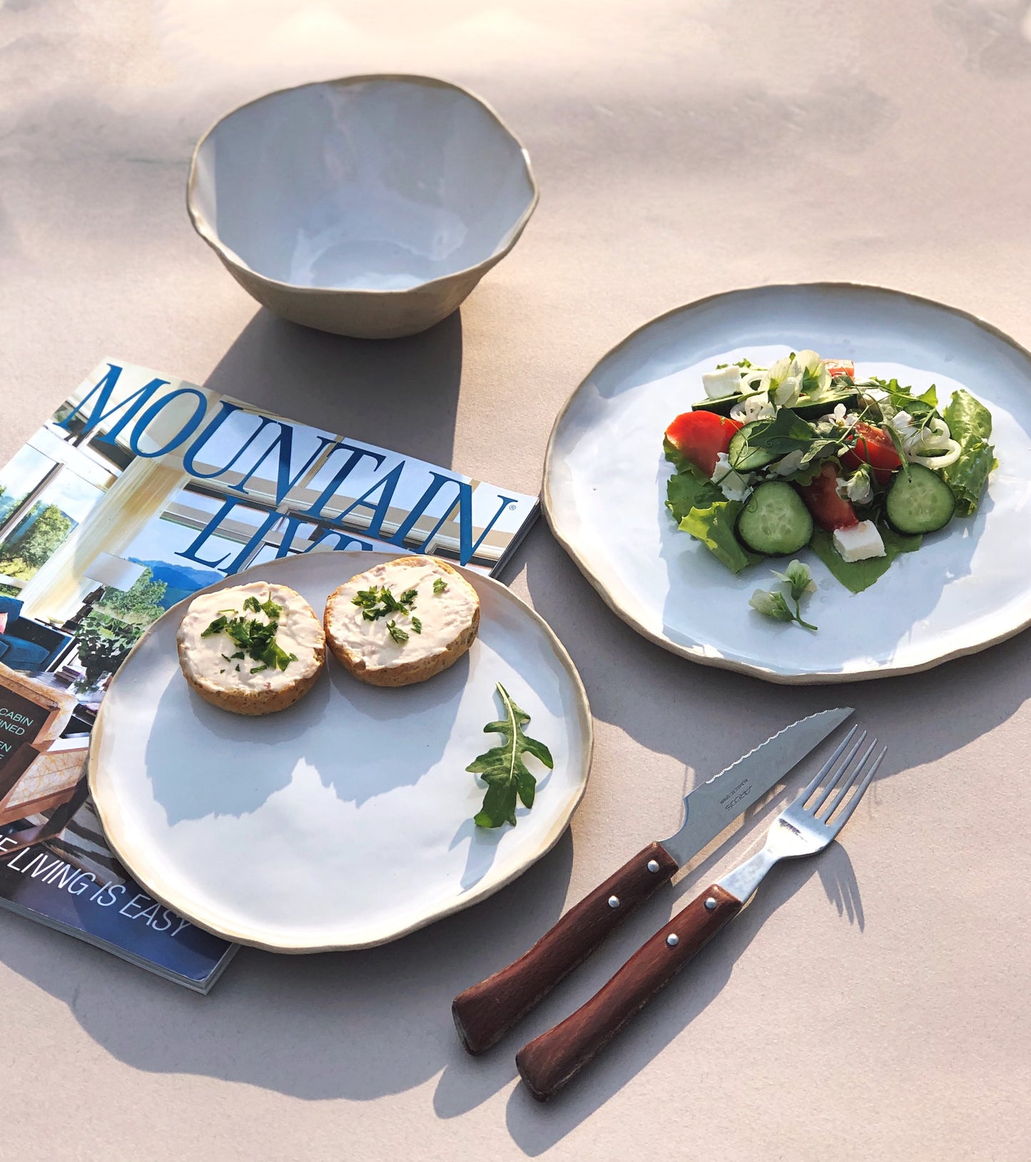 Arctic Grace Ceramic Tableware Set