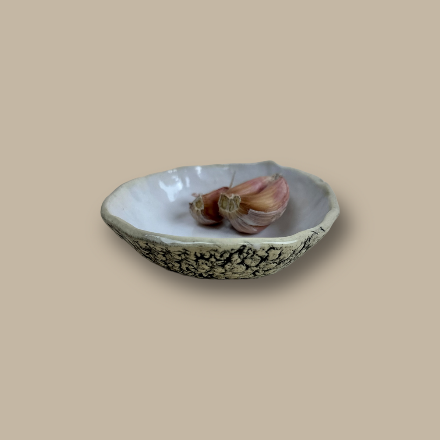 White Coral Collection Gelee Bowl 4"/10cm, h - 1"/3cm