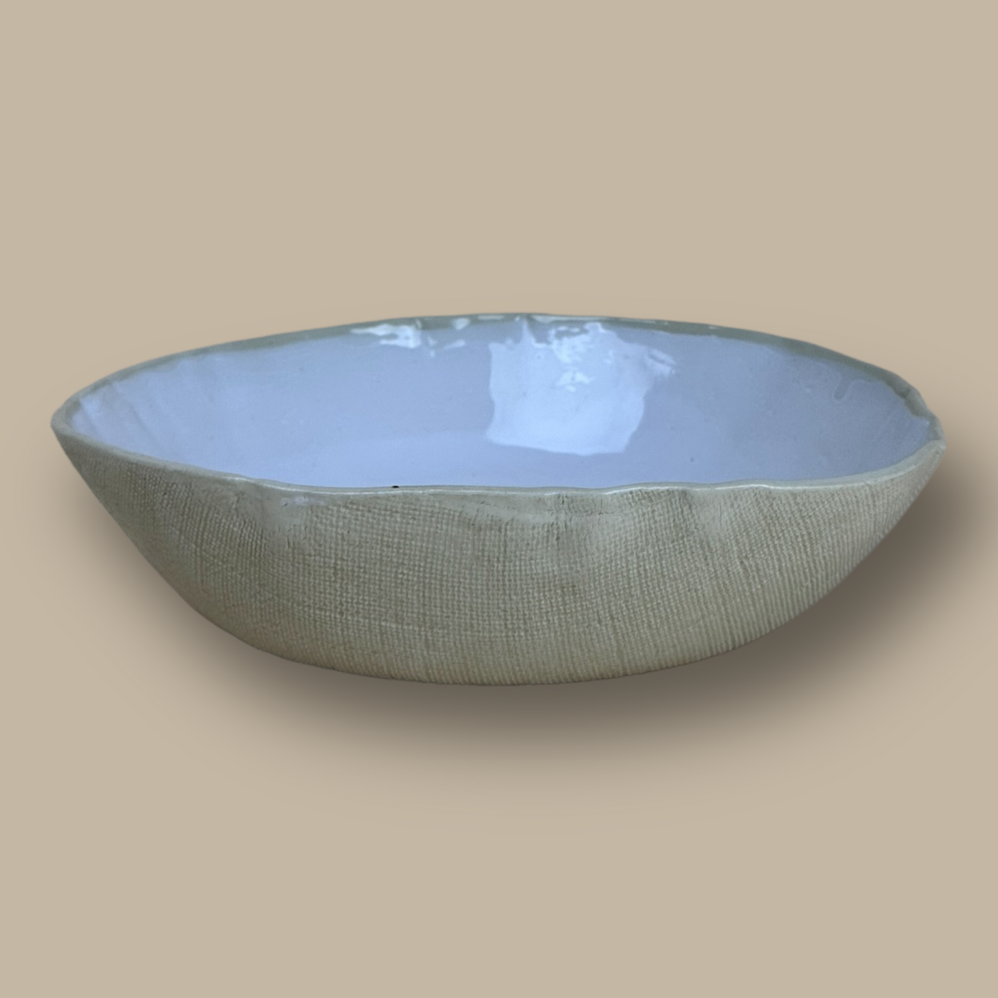 Arctic Grace Collection Large Serving/Salad Bowl 100 fl oz (~12 cups)/3 L