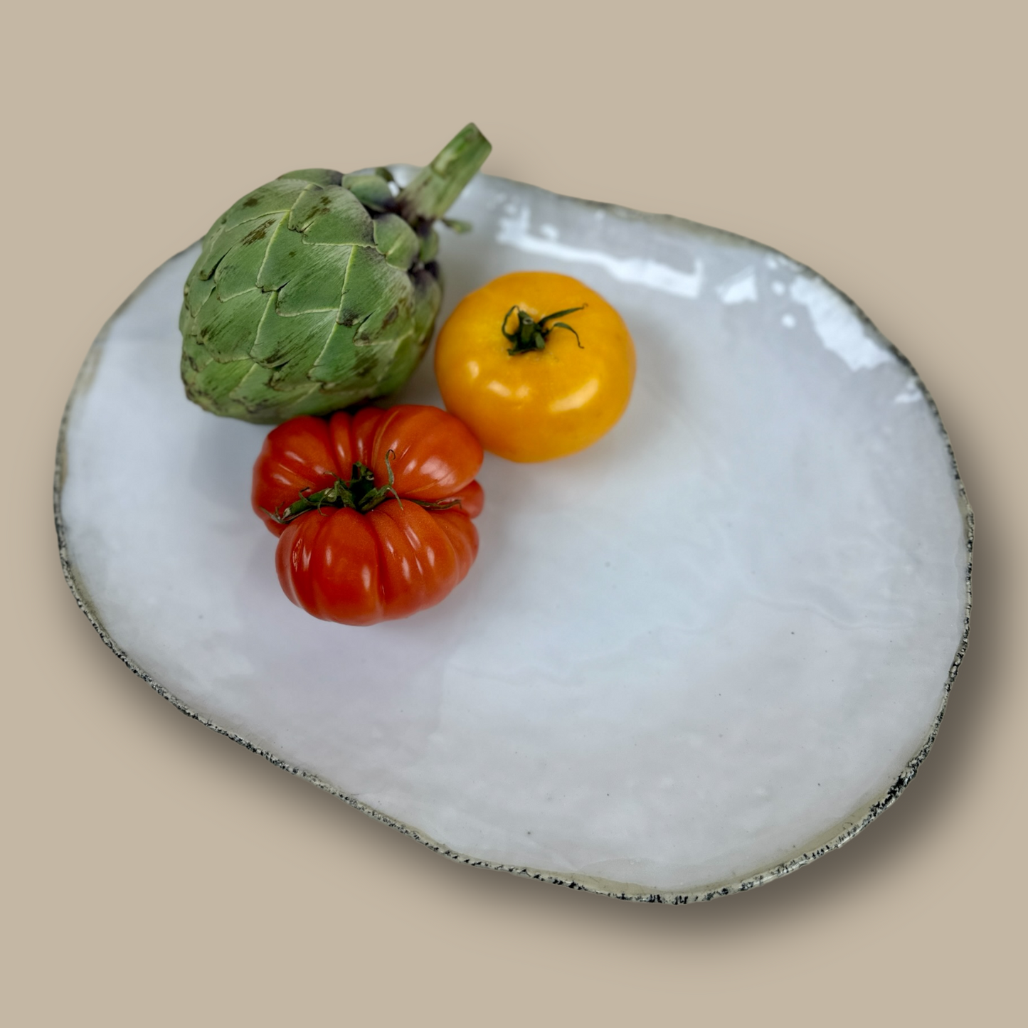 White Coral Collection Serving Tray 12''x16''/30x40 cm