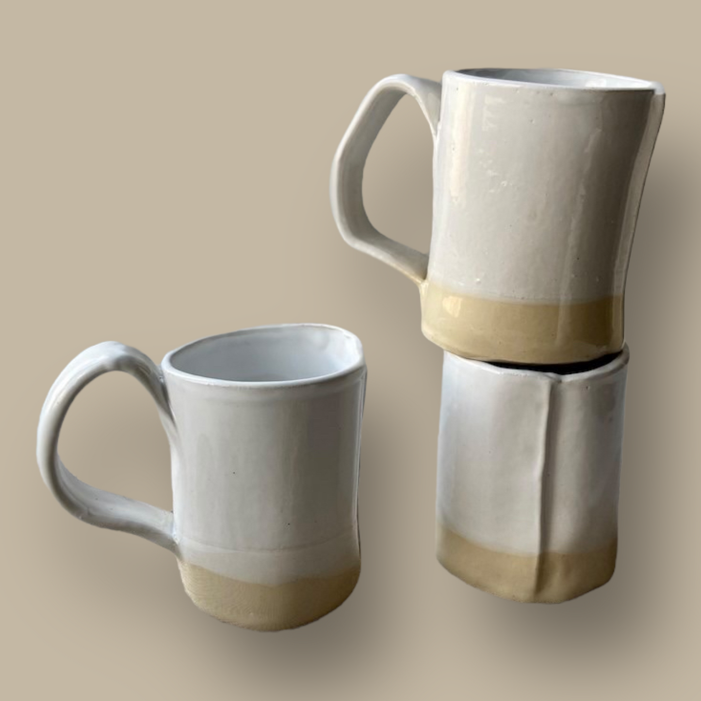 Arctic Grace Collection Sculpted Mugs 12 fl oz/350 ml