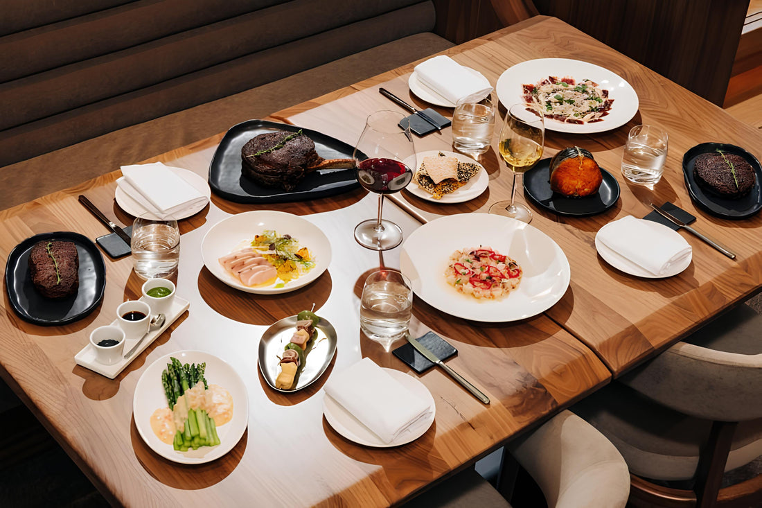 A New Chapter for ManyaMade with Jacob & Co. Steakhouse