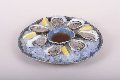 Ocean Oyster Collection Main Course Plate 12''/30 cm