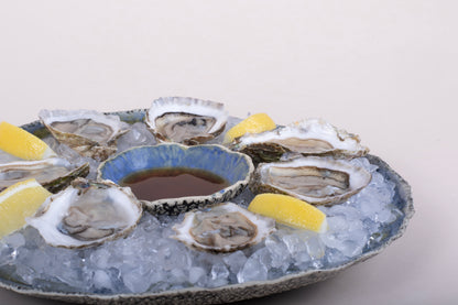 Ocean Oyster Collection Main Course Plate 12''/30 cm