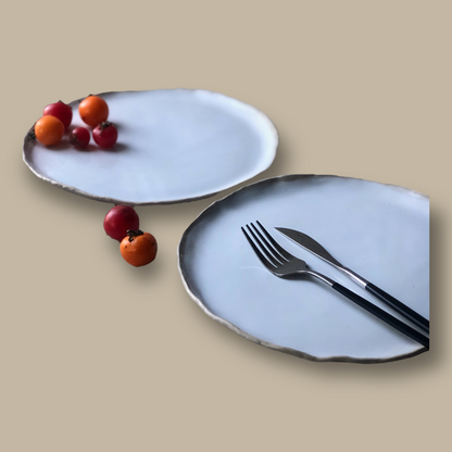 Arctic Grace Ceramic Dinner Plate