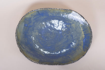 Ocean Oysters Collection Serving Tray 12''x16''/30x40 cm