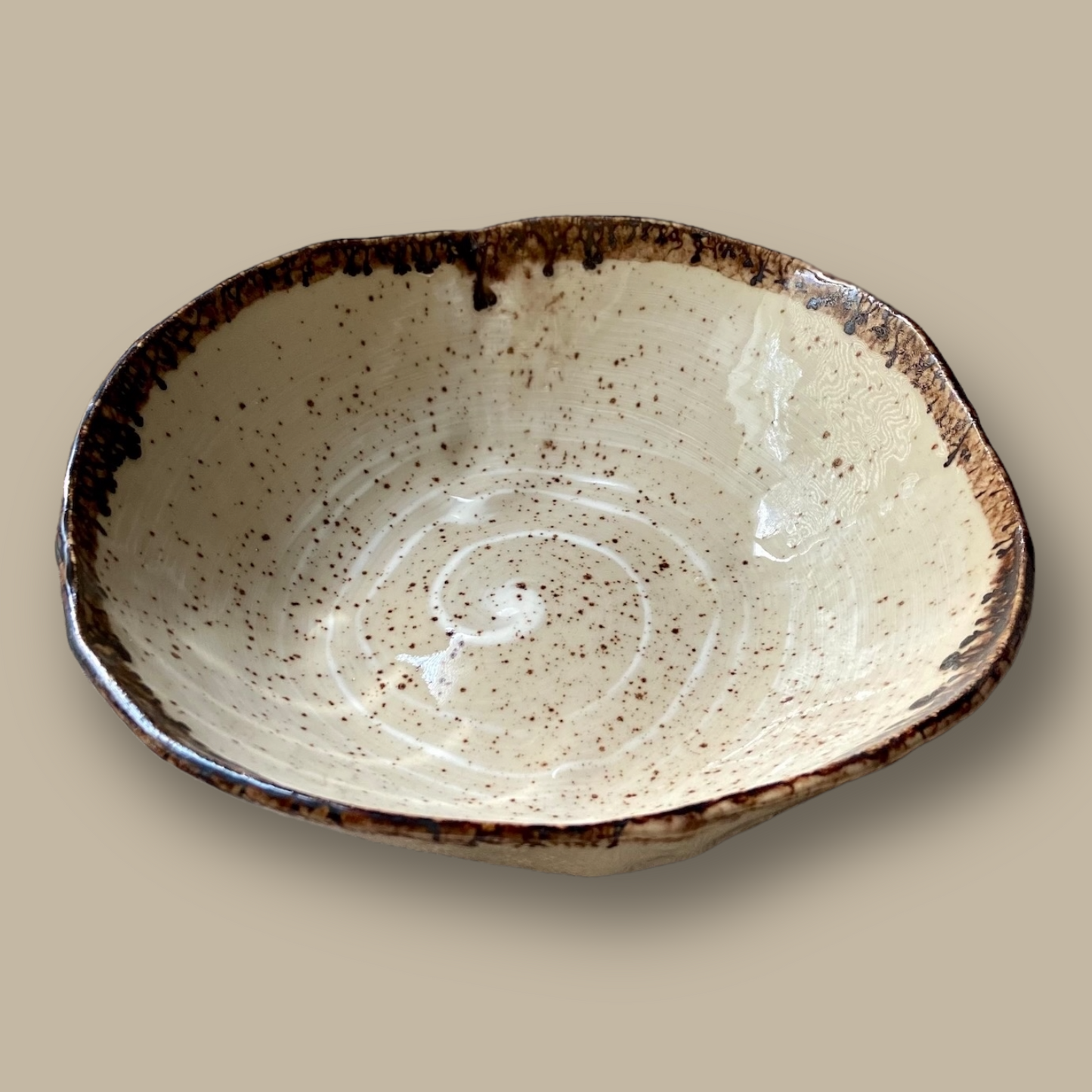 Dragon's Tears Serving/Soup Bowl