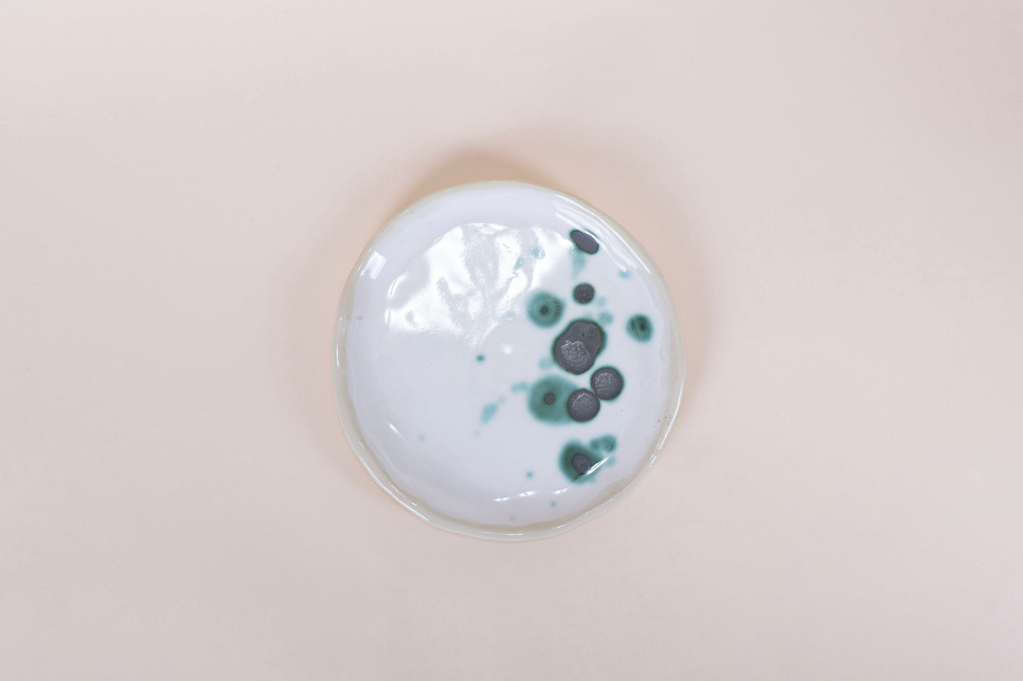 Lush Copper Flecks Collection Bread/Butter Plate 6.5"/15cm