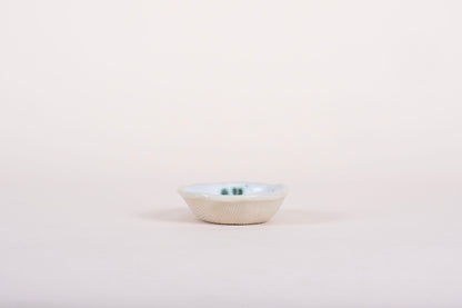 Lush Copper Flecks Collection Gelee Bowl 4"/10cm, h - 1"/3cm