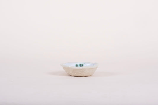 Lush Copper Flecks Collection Gelee Bowl 4"/10cm, h - 1"/3cm