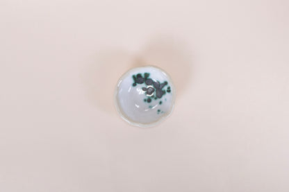 Lush Copper Flecks Collection Gelee Bowl 4"/10cm, h - 1"/3cm