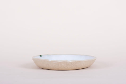 Lush Copper Flecks Collection Pasta/Rice Bowl 9"/22 cm