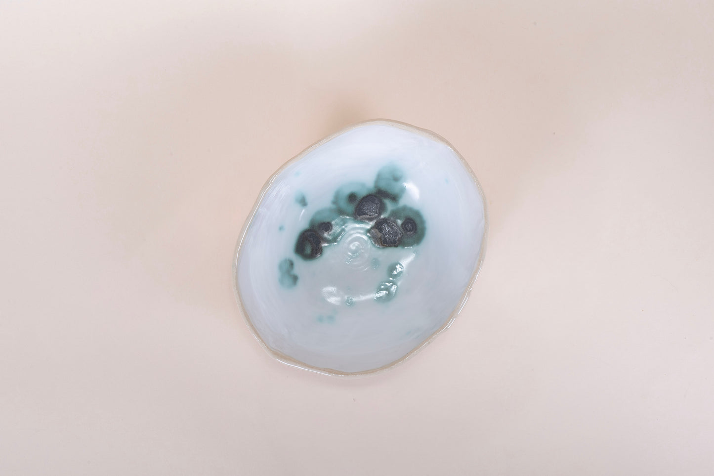 Lush Copper Flecks Collection Soup/Cereal Bowl 17 fl oz (~2 cups)/ 500 ml