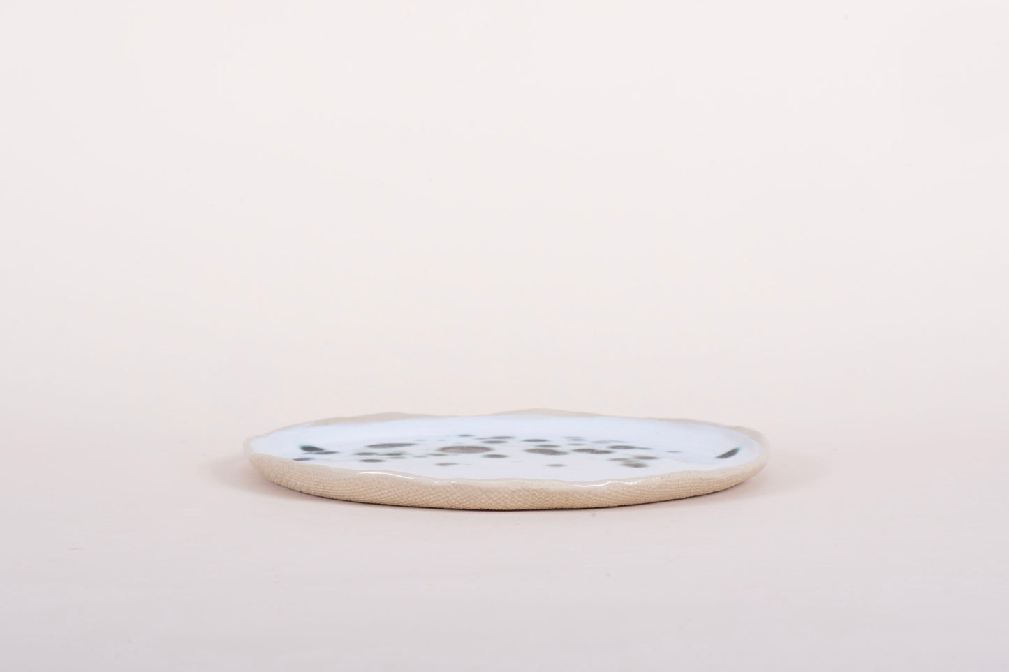 Lush Copper Flecks Collection Salad/Side Plate 8''/20 cm