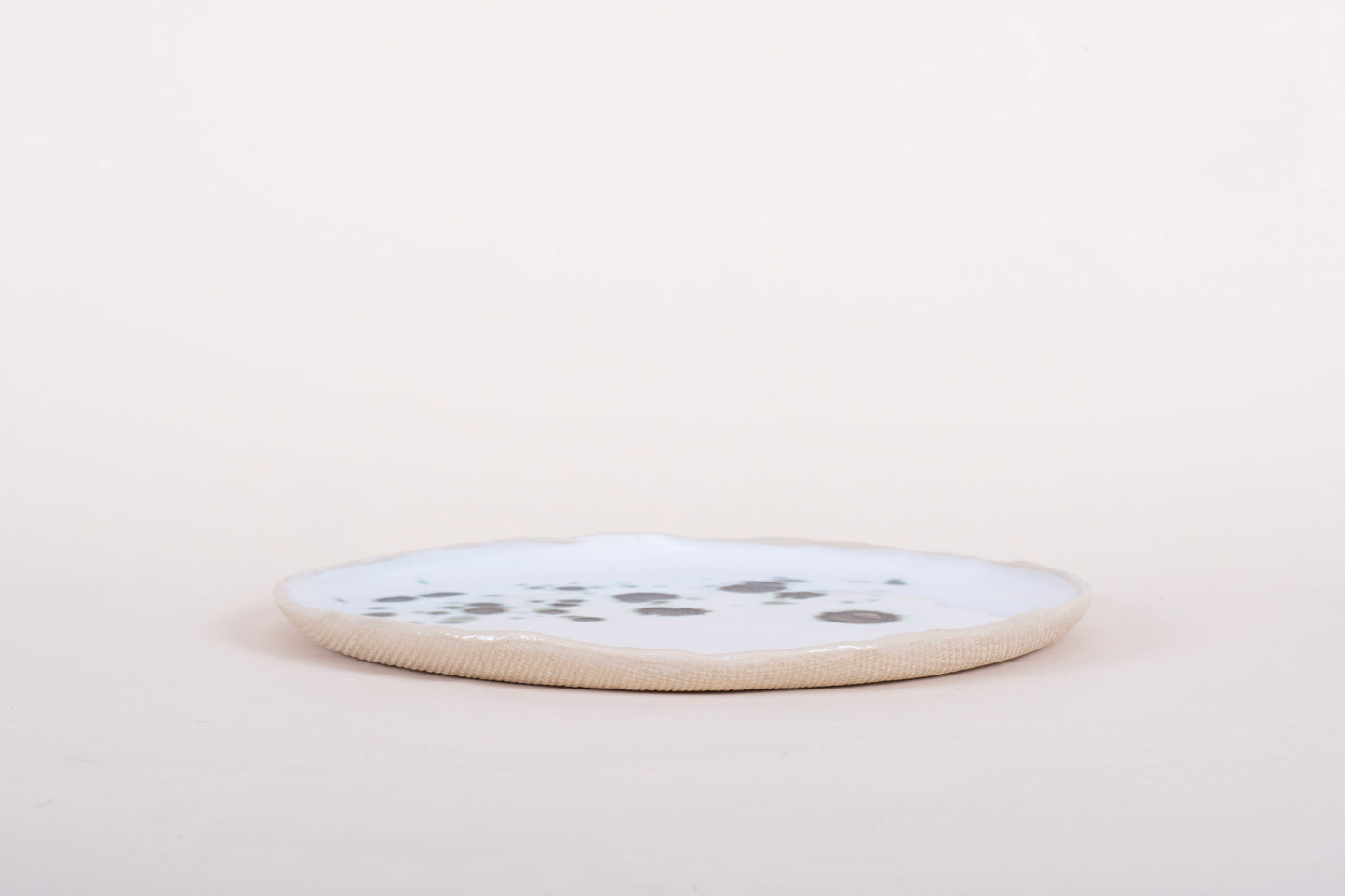 Lush Copper Flecks Collection Dinner Plate 10''/25 cm