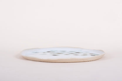 Lush Copper Flecks Collection Main Course Plate 12''/30 cm